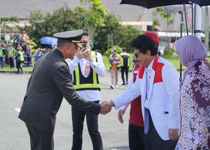 Duplikat Bendera Pusaka dan Teks Proklamasi Siap Dikibarkan dan Dibacakan di IKN