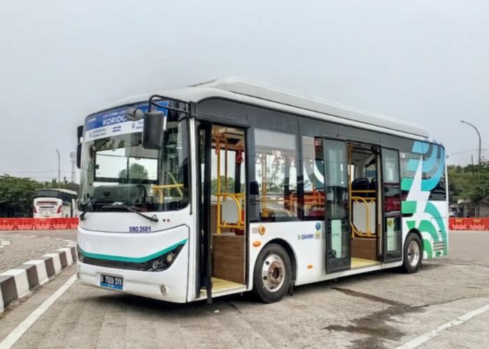 Bus Listrik Kota Serang Mulai Beroperasi Januari 2027, Ini Rute dan Skema Tarifnya
