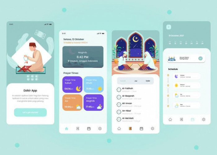 Aplikasi sholat dan Al-Quran: Inovasi yang Mempermudah Kehidupan Beragama