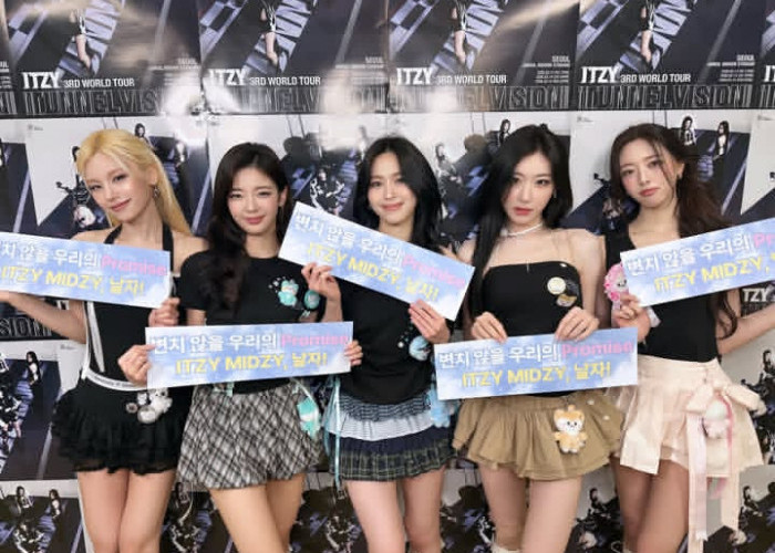 ITZY Akan Bawakan Lagu Viral “That’s a No No” di M Countdown, Fans Antusias Menantikan Penampilan Spesial