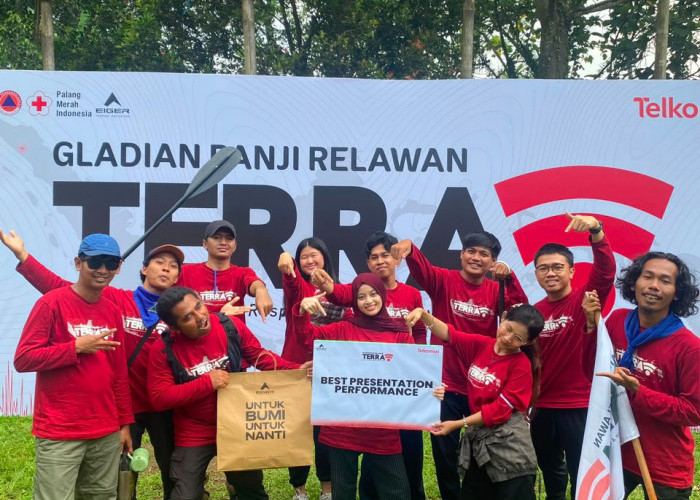 Kolaborasi TERRA Tingkatkan Literasi Kebencanaan Melalui Pelatihan Interaktif