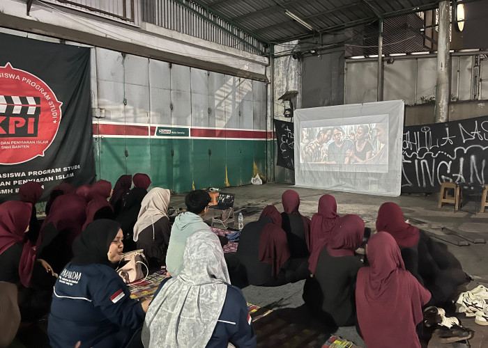 HMPS KPI UIN Sukses Gelar Bedah Film 