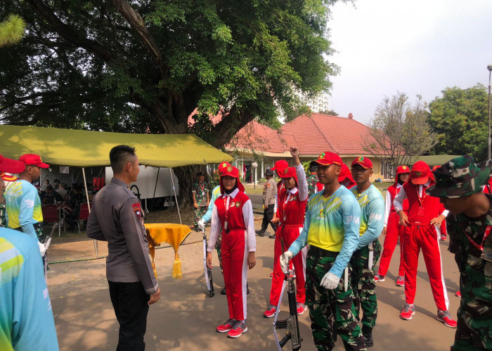 Penuh Semangat dan Ceria, 76 Calon Paskibraka Tingkat Pusat Mulai Jalani Latihan di Cibubur