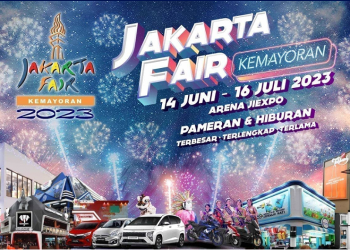 Tips Aman dan Nyaman Mengunjungi Jakarta Fair 2023 untuk Pemula