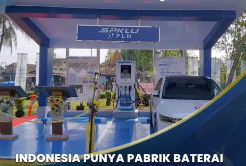 Tekan Harga Mobil, Indonesia-Korsel Bangun Pabrik Baterai untuk Kendaraan Listrik