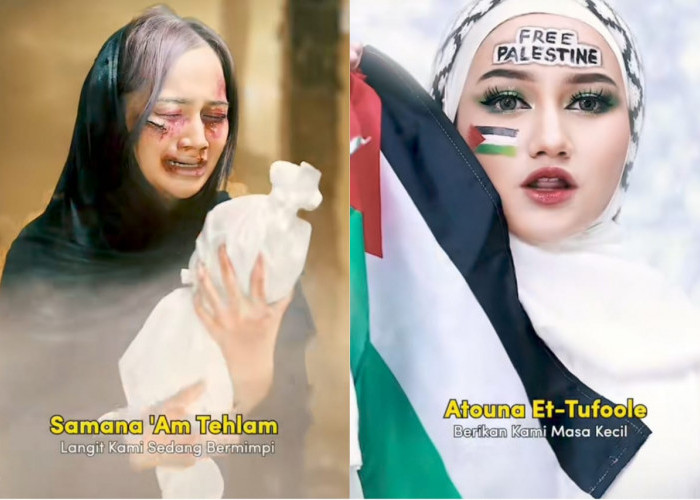 Merinding, Dedikasi Konten Tiktok Nanda Arsyinta untuk Palestina