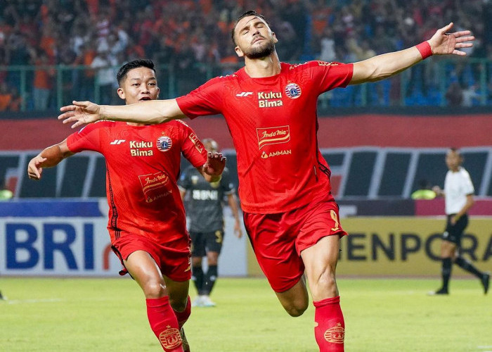 Hasil Akhir Liga 1 Persija Jakarta vs Bhayangkara, Simic Berhasil Raih 2 Poin
