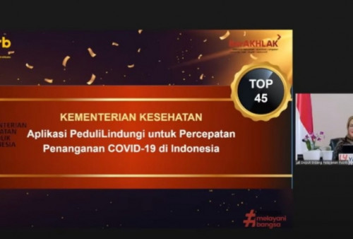 Bersaing dengan 3.000 Inovasi, Aplikasi PeduliLindungi Raih Top Inovasi Pelayanan Publik Terpuji 2022