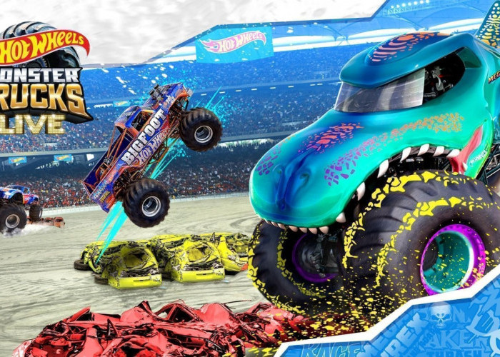 Hot Wheels Monster Trucks Live Bakal Guncang GBK, Jadwal Tambahan Dibuka