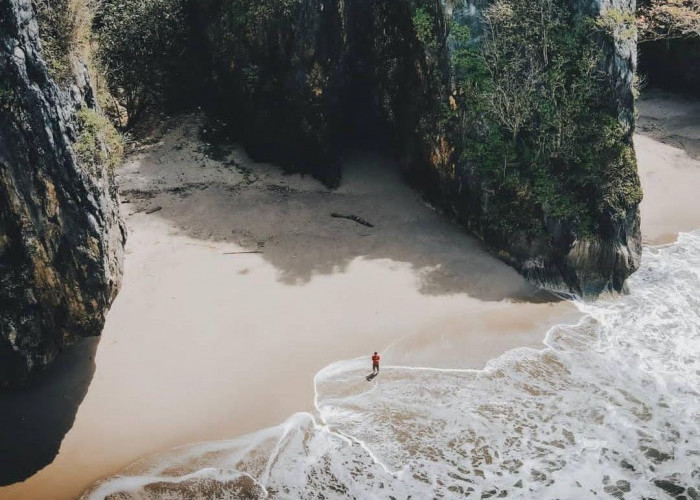 Pantai Goa Langir, Sudut Indah di Lebak Selatan