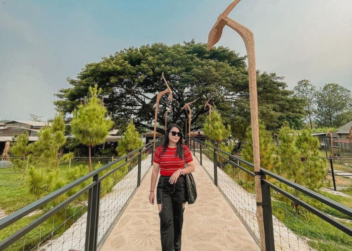 Jasmine Park Rekreasi Murah Meriah di Tangerang 