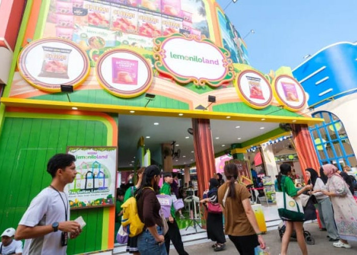 Lemonilo Luncurkan Brownies Crispy Lemon Cheese di Jakarta Fair 2026