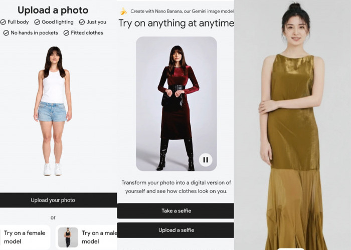 Google Try On Resmi Hadir di Indonesia, Belanja Online Kini Bisa Coba Pakaian Secara Virtual dengan AI