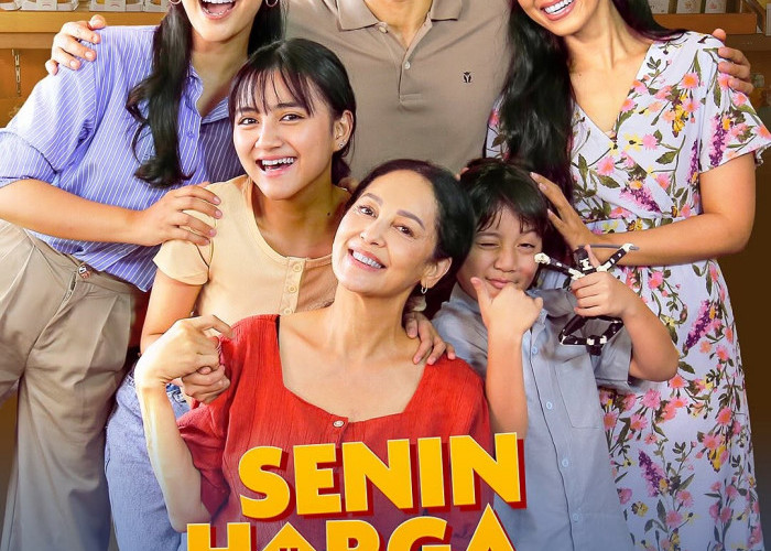 “Senin Harga Naik” Siap Tayang 18 Maret 2026, Drama Komedi Keluarga Terbaru Starvision