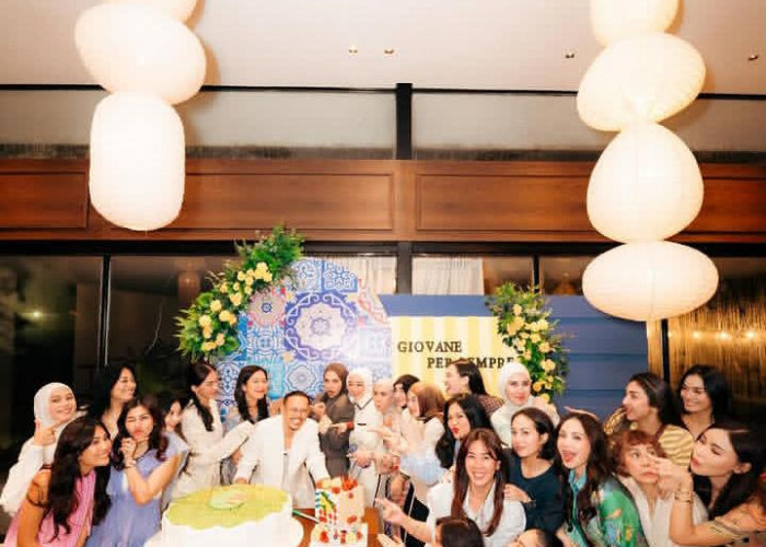 Ulang Tahun Wanda Hara ke-41 Dihadiri Deretan Artis, dari Nagita Slavina hingga Aaliyah Massaid