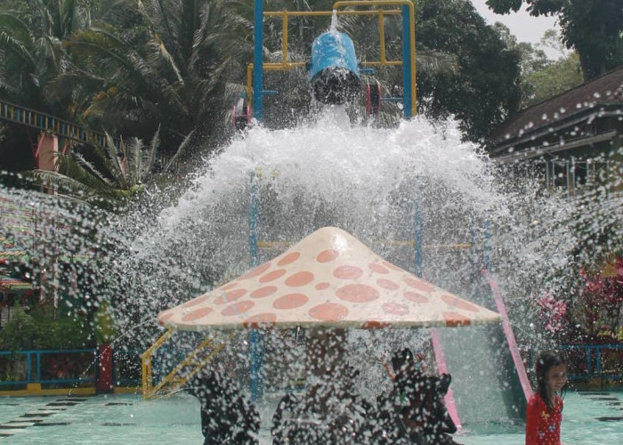 Tak Sampai Rp 50 Ribu, Segini Tiket Masuk CAS Water Park Cikole Pandeglang Terbaru