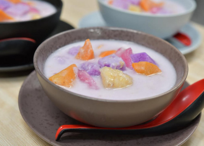 Bubur Cha Cha: Perpaduan Rasa yang Sempurna