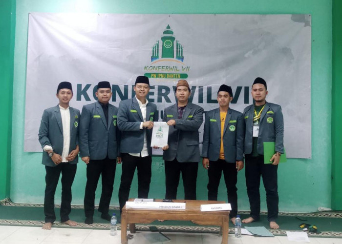 Menang Aklamasi, Muhamad Riziq Shihab Sah Pimpin Ikatan Pelajar Nahdlatul Ulama Provinsi Banten