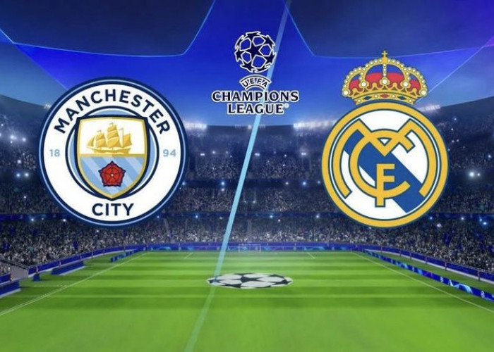 Real Madrid vs Manchester City: Duel Sengit Menuju Tahta Eropa, Cek Jadwalnya di Sini