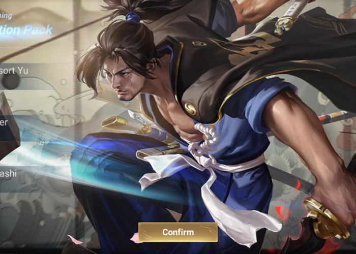 Build Item Musashi Terkuat di Honor of Kings