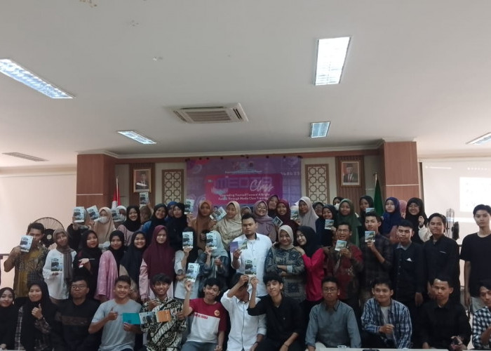 Dewan Eksekutif Mahasiswa UIN SMH Banten Gelar Media Class Guna Melatih Gen Z Dalam Komunikasi dan Informasi