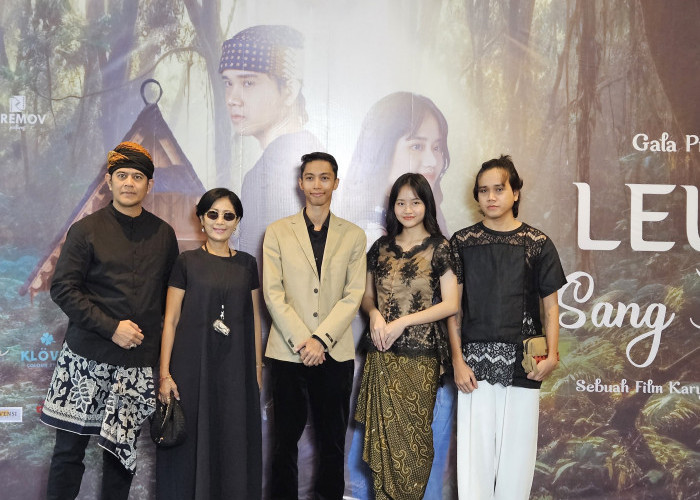 Mengawali Gala Premier di Cilegon, Film Leuit Sang Alang Kenalkan Kebudayaan Banten Selatan