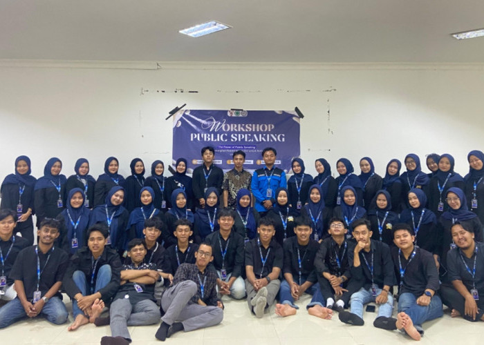 HMPS MPI UIN Banten Gelar Workshop Public Speaking, Hadirkan Fajar Nugraha sebagai Pemateri