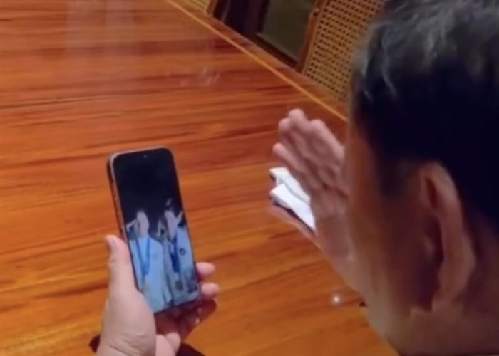 Prabowo Video Call Kontingen Indonesia Usai Raih Emas Pertama Asian Games 2026