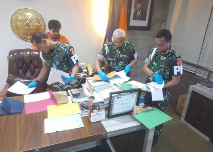 Puspom TNI dan KPK Geledah Kantor Basarnas, Ini yang Didapat