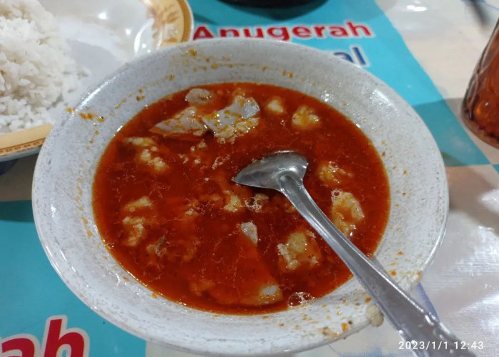 Kuliner Banten, Angeun Lada Pandeglang yang Menggoyang Lidah