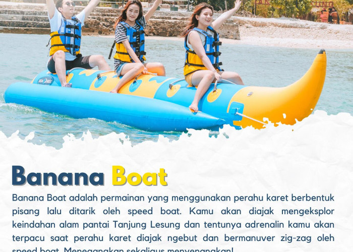 Tanjung Lesung Surganya Olahraga Air di Banten