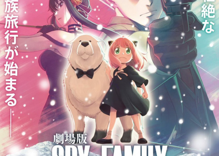 Spy X Family: Code White, Film Anime yang Akan Tayang Desember dengan Nuansa Natal