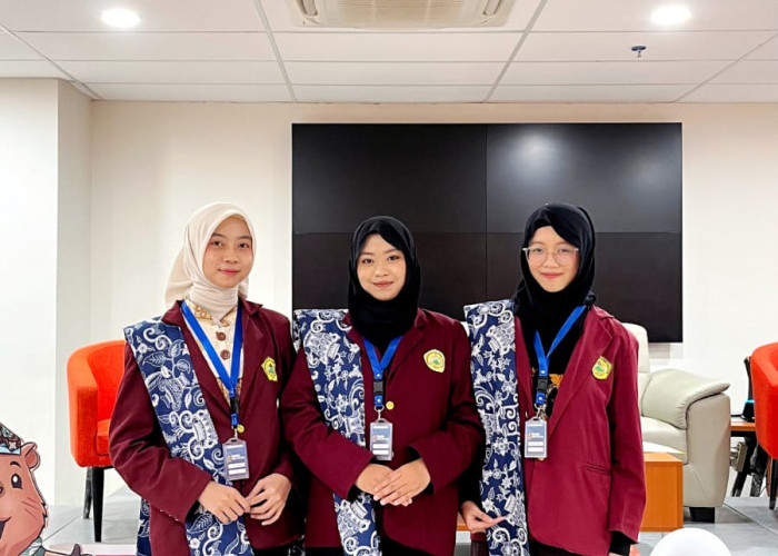 Mahasiswi Untirta Raih Juara 1 LKTI Nasional Lewat Inovasi Platform Investasi Halal Berbasis AI dan Blockchain