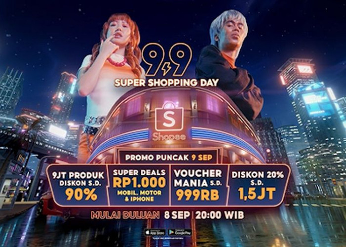Kolaborasi Shopee Bersama Naykilla Dan Tenxi Lewat Lagu Kasih Aba Aba 2 0 Viral Di TikTok Tembus 21 Juta Views