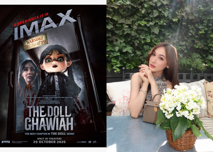 Laura Moane Debut Film Horor di The Doll Ghawiah, Awalnya Penakut Kini Malah Ketagihan