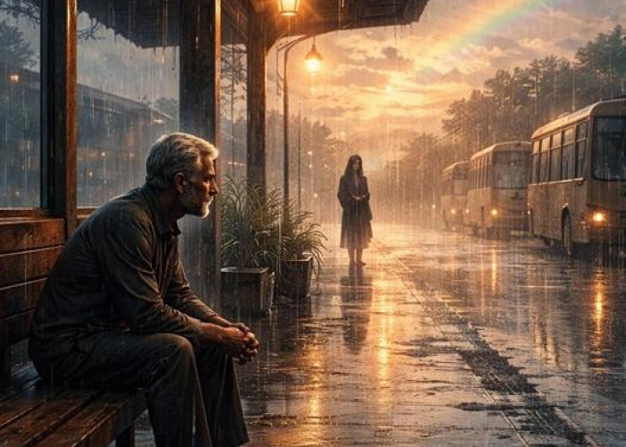 Mata Pelangi di Ujung Musim