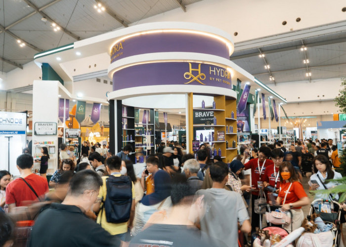Pecinta Anabul Wajib Tahu! IIPE 2026 Hadirkan Surga Pet Lovers di ICE BSD