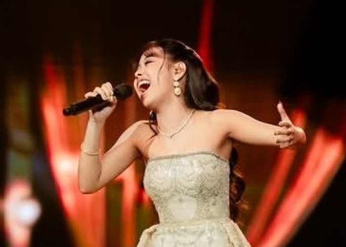 Celyna Grace Resmi Juara Indonesian Idol XIV