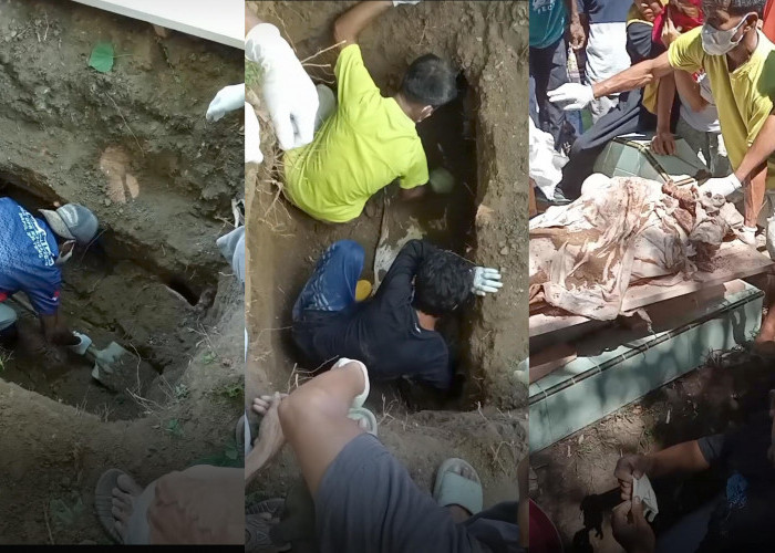 Miris, Caleg Gagal di Donggala Tega Bongkar Makam Keluarga Lantaran Tak Dicoblos