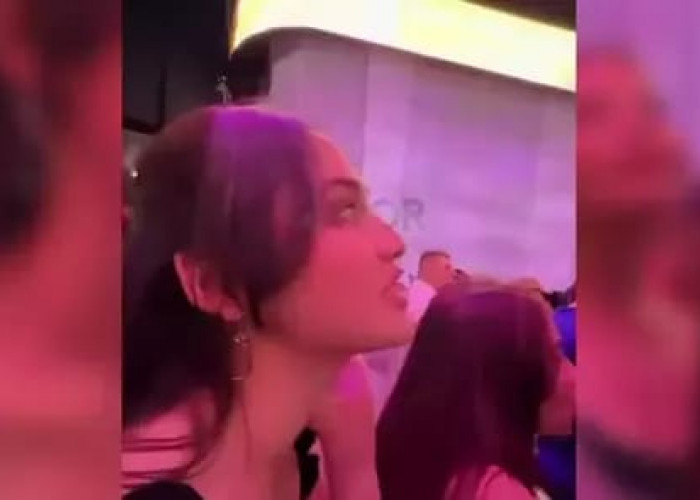 Aksi Syifa Hadju di Konser Ariana Grande Viral, Netizen Ikut Ngakak