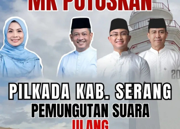 Pemungutan Suara Ulang di Kabupaten Serang: Mahkamah Konstitusi Ungkap Alasan Keputusan