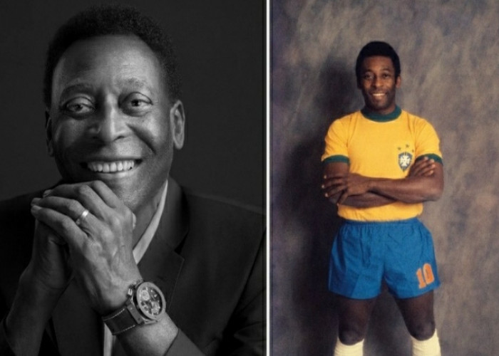 KABAR DUKA, Legenda Sepak Bola Pele Meninggal Dunia dalam Usia 82 Tahun 