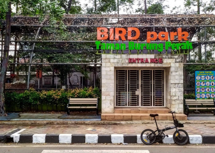 Taman Burung Perak, Objek Wisata di Kota Tangerang yang Selalu Ramai Saat Car Free Day