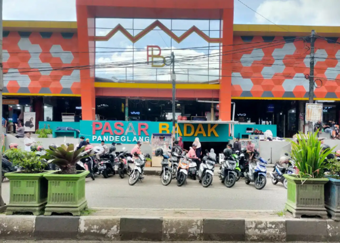 Pasar Pandeglang Mengalami Penurunan Aktivitas Drastis, Banyak Deretan Kios yang Memilih Tutup
