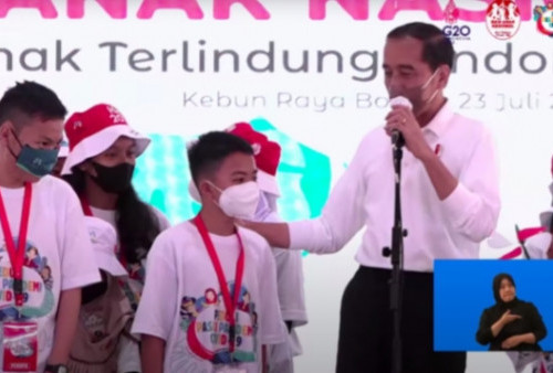 Terkait Peringatan Hari Anak Nasional 2022, Jokowi Minta Tak Ada Lagi Kasus Bullying 