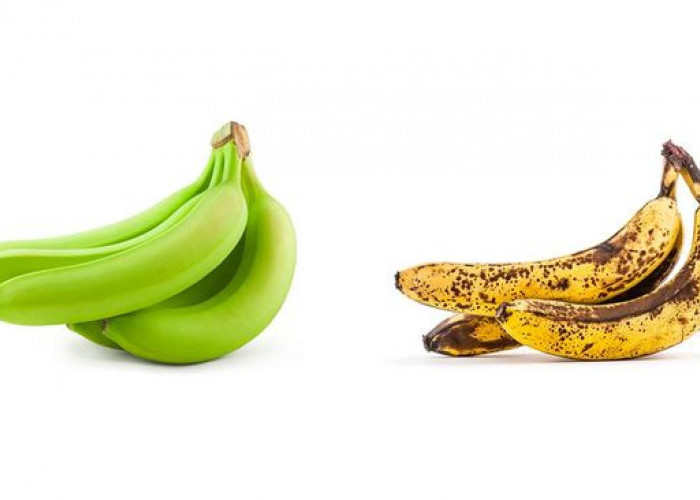 Pisang Hijau, Kuning, atau Berbintik Cokelat, Mana yang Lebih Sehat?