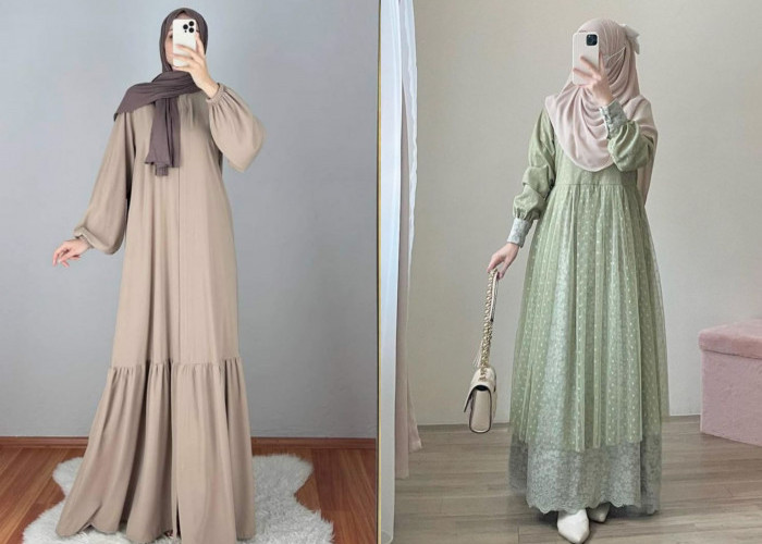 Nuansa Pastel hingga Earthy Tone Diprediksi Dominasi Busana Hari Raya