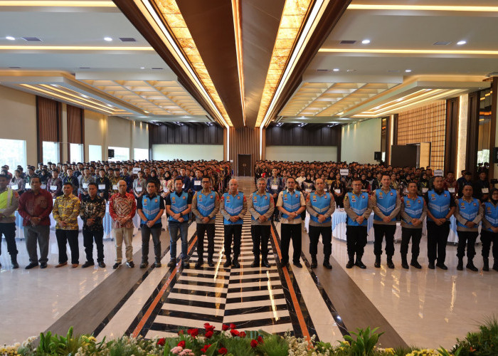 Ciptakan SDM Polri Berkualitas, Calon Taruna hingga Tamtama Ikuti Sumpah dan Teken Pakta Integritas