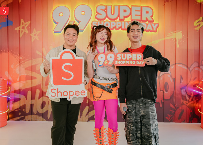 Lirik Relate, Beat Catchy! Naykilla & Tenxi Bawa Keseruan Baru di Shopee 9.9 Super Shopping Day