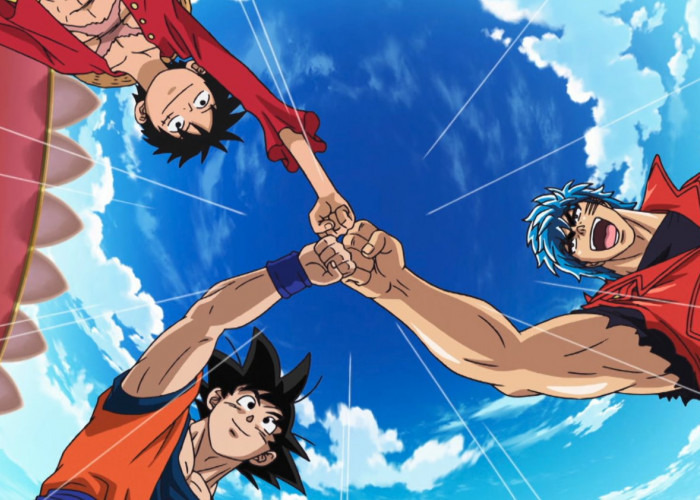 Crossover Anime One Piece, Dragon Ball, dan Toriko Tayang di Netflix